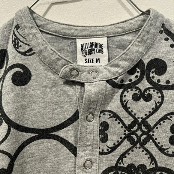 BILLIONAIRE BOYS CLUB SPACE PRINT POLO - Picture 3 of 6
